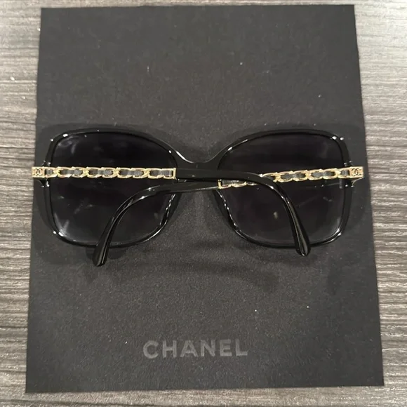 CHANEL SUNGLASSES - Picture 4 of 17